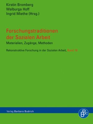 cover image of Forschungstraditionen der Sozialen Arbeit